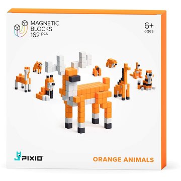 Pixio Orange Animals Smart magnetická (30101)