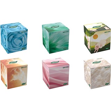 TENTO Cube box 58 ks, mix barev (8581010005619)