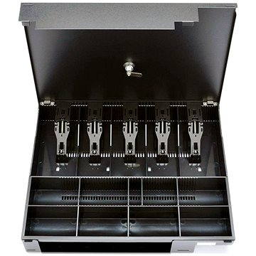 Virtuos náhradní plastový pořadač na peníze pro C410/C420/C430 s víkem (EKA9016)