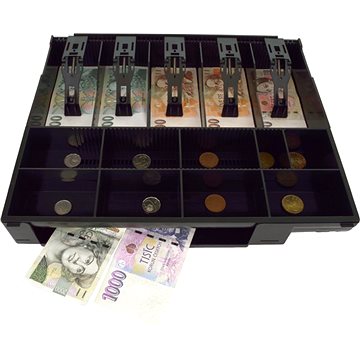 Virtuos plastový pořadač na peníze pro C4x0 (EKA9008)