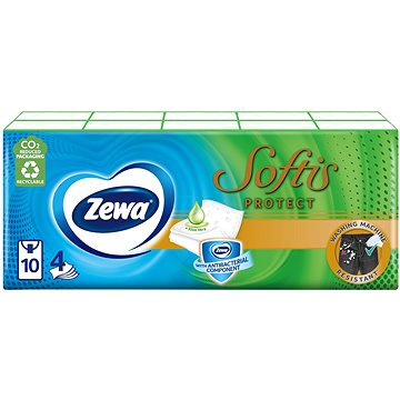 ZEWA Softis Protect (10x9ks) (7322540868524)