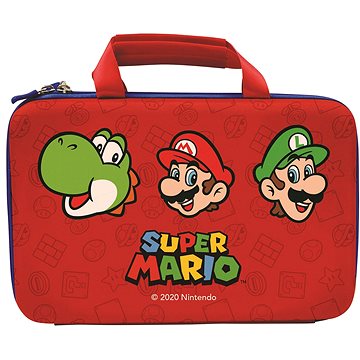 Lexibook Ochranná taška na konzole a tablety do 12“ Super Mario (MFA50NI)