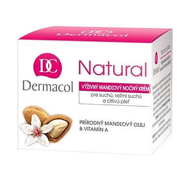 DERMACOL Natural Night Cream 50 ml (8595003102902)