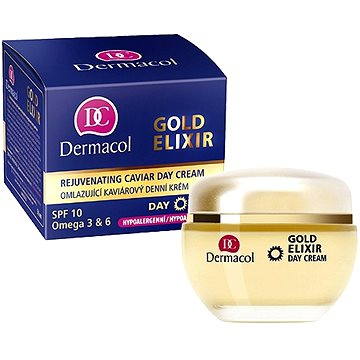 DERMACOL Gold Elixir Caviar Day Cream 50 ml (8595003929103)