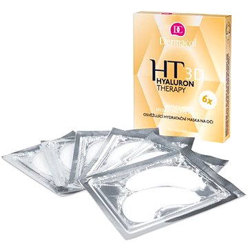 DERMACOL Hyaluron Therapy 3D Refreshing Hydrating Eye Mask 6x 6 g (8590031096780)