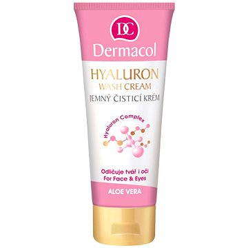 DERMACOL Hyaluron Wash Cream 100 ml (8590031100234)