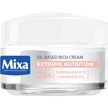 MIXA Anti-Dryness Extreme Nutrition Oil-based Rich Cream 50 ml (3600550392043)