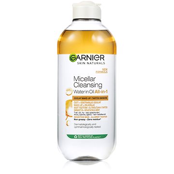 GARNIER Micellar Cleansing Water in Oil Dry & Sensitive Skin 400 ml (3600541744547)