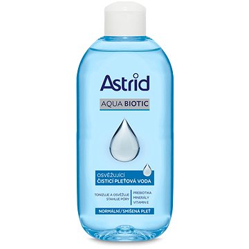ASTRID Aqua Biotic Čisticí pleťová voda pro normální a smíšenou pleť 200 ml (8592297000181)