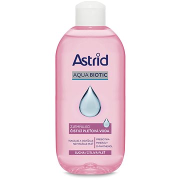 ASTRID Aqua Biotic Čisticí pleťová voda pro suchou a citlivou pleť 200 ml (8592297000174)