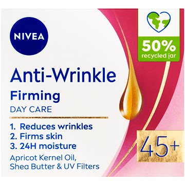 NIVEA Anti-Wrinkle Firming 45+ Day Cream 50 ml (9005800290799)