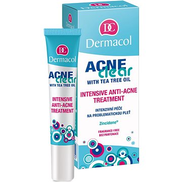 DERMACOL ACNEclear Intensive Anti-Acne Treatment 15 ml (8590031104850)