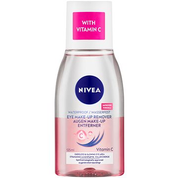 NIVEA Daily Essentials Double Effect Rose Eye Make-up Remover 125 ml (9005800348261)