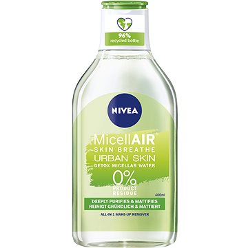 NIVEA Urban Skin Detox 3in1 Micellar Water 400 ml (9005800299921)