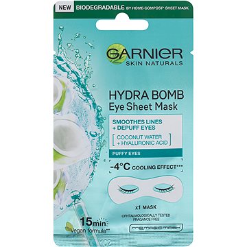 GARNIER Moisture+ Smoothness Eye Tissue Mask 6 g (3600542154833)