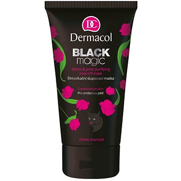 DERMACOL Black Magic Detox & Pore Purifying Peel-Off Mask 150 ml (8595003109963)