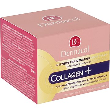 DERMACOL Collagen+ Rejuvenating Night Cream 50 ml (8595003110341)