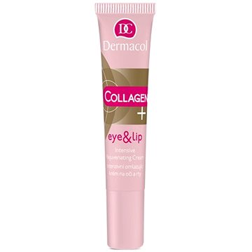 DERMACOL Collagen+ Eye & Lip Intensive Rejuvenating Cream 15 ml (8595003110372)