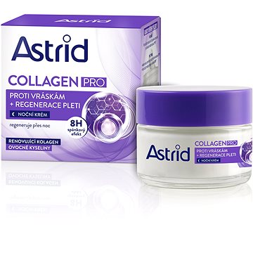 ASTRID Collagen Pro Noční krém proti vráskám 50 ml (8592297002871)