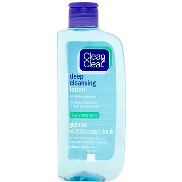 CLEAN & CLEAR Deep Cleansing Lotion 200 ml (8002110326966)