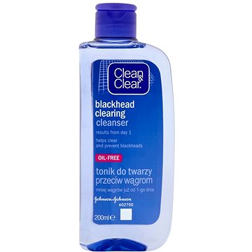 CLEAN & CLEAR Blackhead Clearing Cleanser 200 ml (3574660131888)