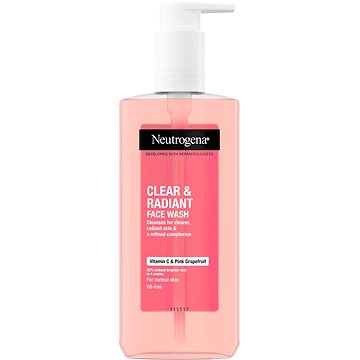 NEUTROGENA Refreshingly Clear Pink Grapefruit Facial Wash 200 ml (3574660569759)