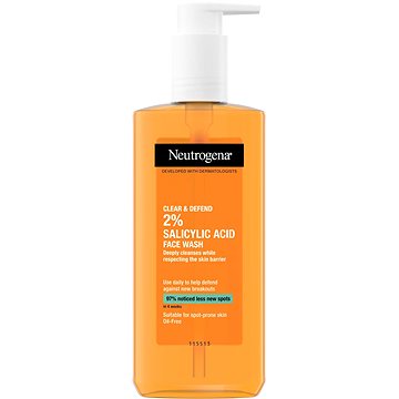 NEUTROGENA Clear & Defend Proofing Daily Wash 200 ml (3574661333564)