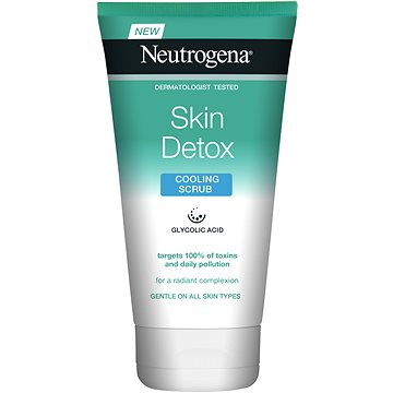 NEUTROGENA Skin Detox Coolong Scrub 150 ml (3574661430720)