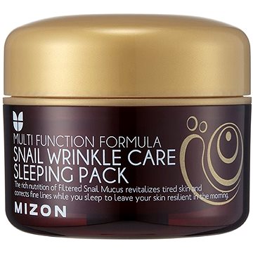 MIZON Snail Wrinkle Care Sleeping Pack 80 ml (8809743540635)