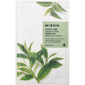 MIZON Joyful Time Essence Mask Green Tea 23 g (8809663752262)
