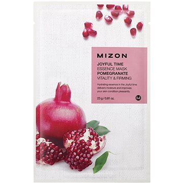 MIZON Joyful Time Essence Mask Pomegranate 23 g (8809663752347)