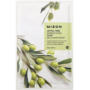 MIZON Joyful Time Essence Mask Olive 23 g (8809663752361)