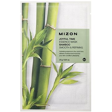MIZON Joyful Time Essence Mask Bamboo 23 g (8809663752392)