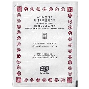 WHAMISA Organic Flowers Hydrogel Mask 33 g (8809403814991)