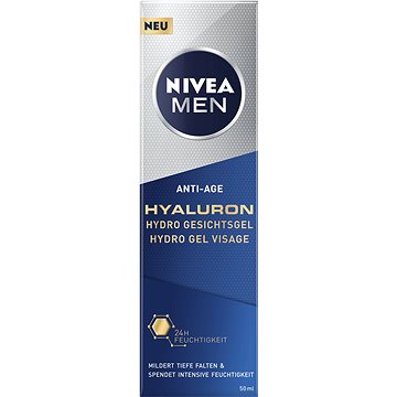 NIVEA MEN Hyaluron Anti-Age Face Gel 50 ml (4005900819741)