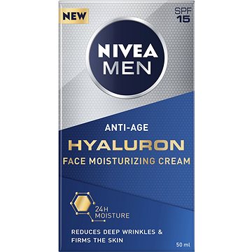 NIVEA MEN Hyaluron Moisturizer 50 ml (9005800340883)