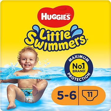HUGGIES Little Swimmers vel. 5/6 (11 ks) (5029053538426)