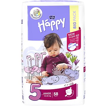 BELLA Baby Happy Junior vel. 5 (58 ks) (5900516601133)