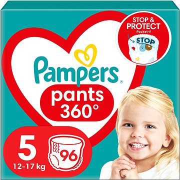 PAMPERS Pants Junior vel. 5 (96 ks) - Mega Box (8006540069509)