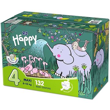 BELLA Baby Happy Maxi Box vel. 4 (132 ks) (5900516141240)