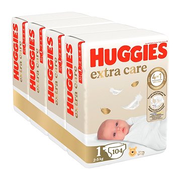 HUGGIES Elite Soft vel. 1 (104 ks)