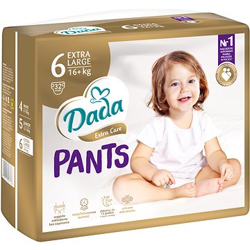 DADA Pants Extra Care vel. 6 Extra Large (32 ks) (8594159081628)
