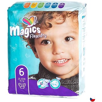 Magics Flexidry XL (23 ks), 15 kg + (8595611625497)