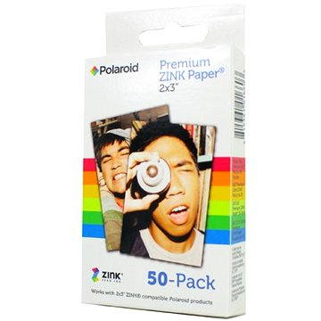 Polaroid Zink 2x3" Media - 50 pack (POLZ2X350)