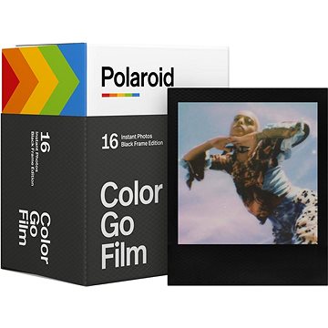 Polaroid GO Film Double Pack 16 photos - Black Frame (6211)