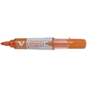 PILOT V-Board Master 2.3mm oranžový (WBMA-VBM-M-O-BG)