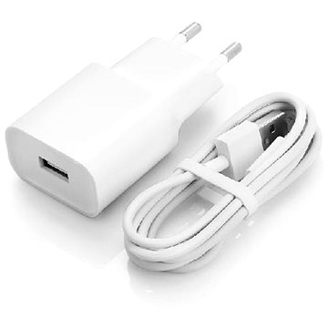 Xiaomi MDY-09-EW originální nabíječka + USB-C (Type-C) datový kabel (9789020184716)