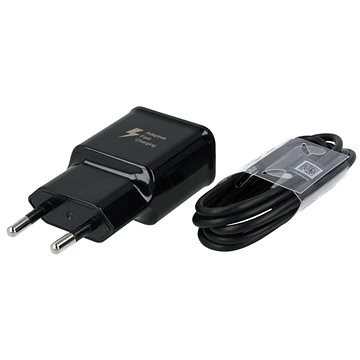 Samsung EP-TA20EBE originální nabíječka + micro USB ECBDU4EBE 2A (9783300221252)