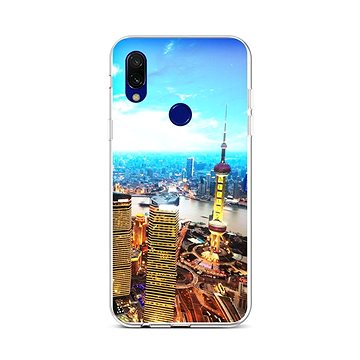 TopQ Kryt Xiaomi Redmi Note 7 silikon City 44495 (Sun-44495)