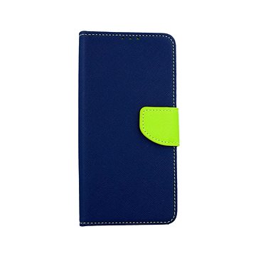 TopQ Pouzdro Samsung A12 knížkové modré 56189 (Sun-56189)